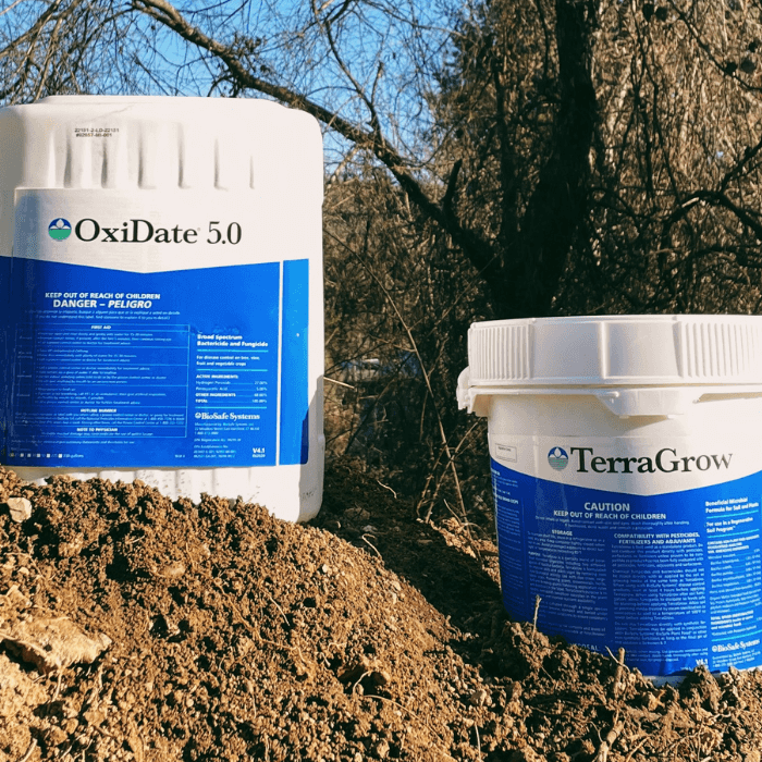 OxiDate 5.0 & TerraGrow - A Match Made in Soil