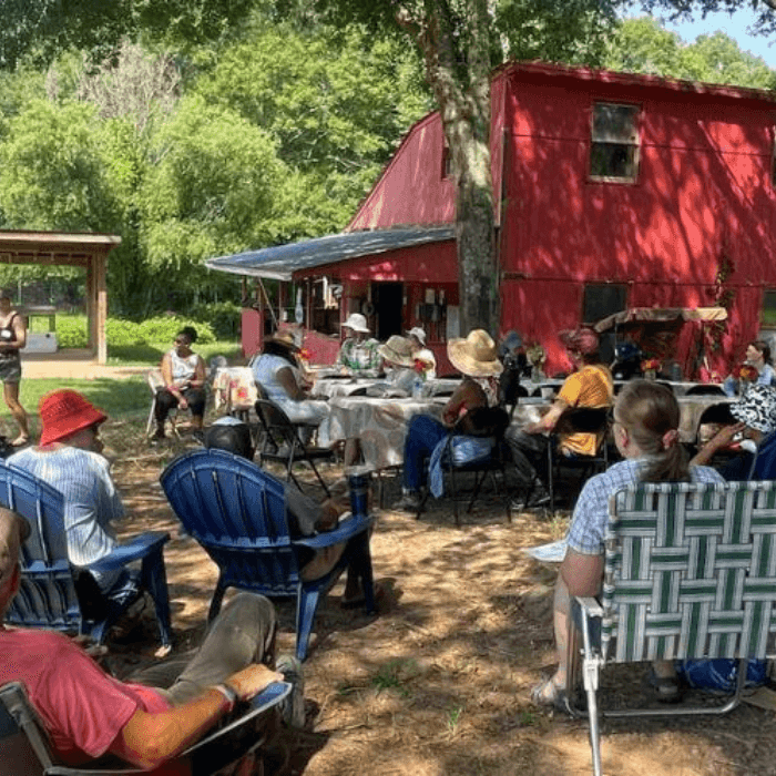 Georgia Organics IPM Field Day at Crystal Organics