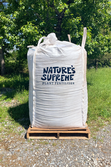 Nature's Supreme Granulated All-Purpose Fertilizer (4-3-2) - 2000 lb Tote