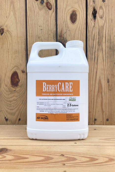 BerryCARE Fungicide and Bactericide Concentrate - 2.5 Gallon
