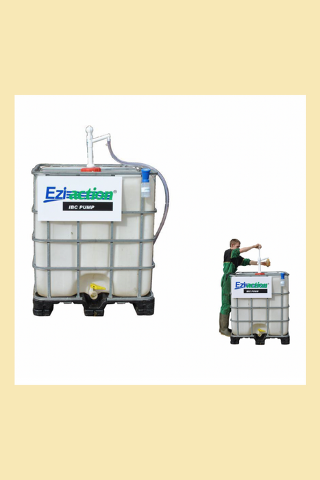 BioSafe EZI-Action 250, 260 & 275 Gallon Tote Pump