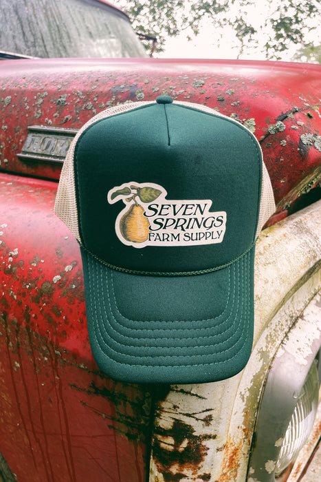 Seven Springs Trucker Hat