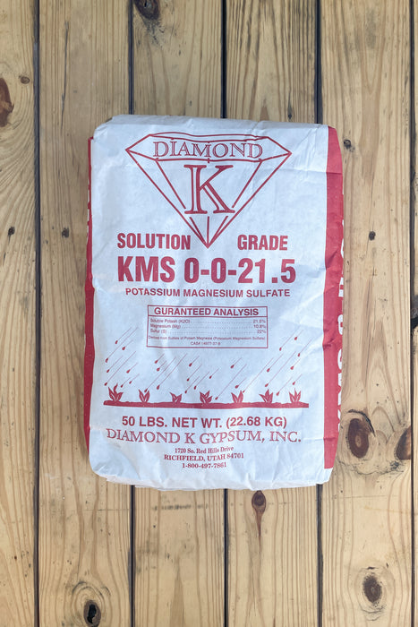 Diamond K KMS (0-0-21.5) - 50 lb Bag