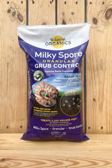 Milky Spore Granular Grub Control - 15 lb Bag