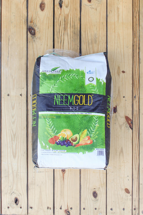 NeemTree Organics Neem Gold (4-1-2) - 44 lb Bag