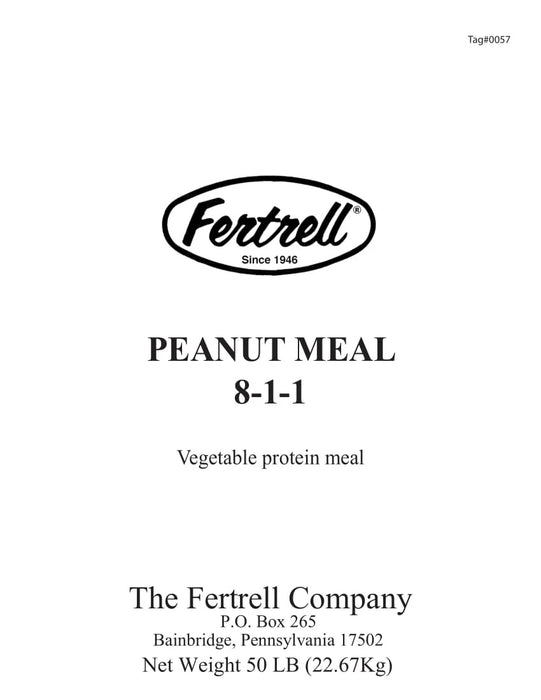 Peanut Meal (8-1-1) - 50 lb Bag