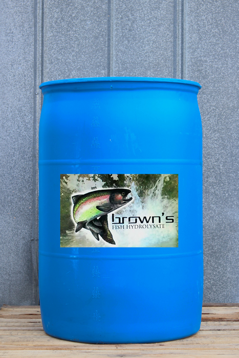 Brown's Fish Fertilizer (2-3-1) - 55 Gallons