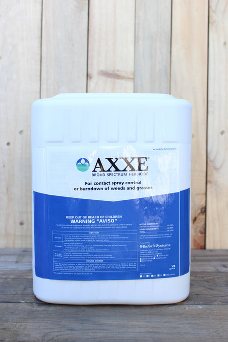 AXXE Broad Spectrum Herbicide - 5 Gallon