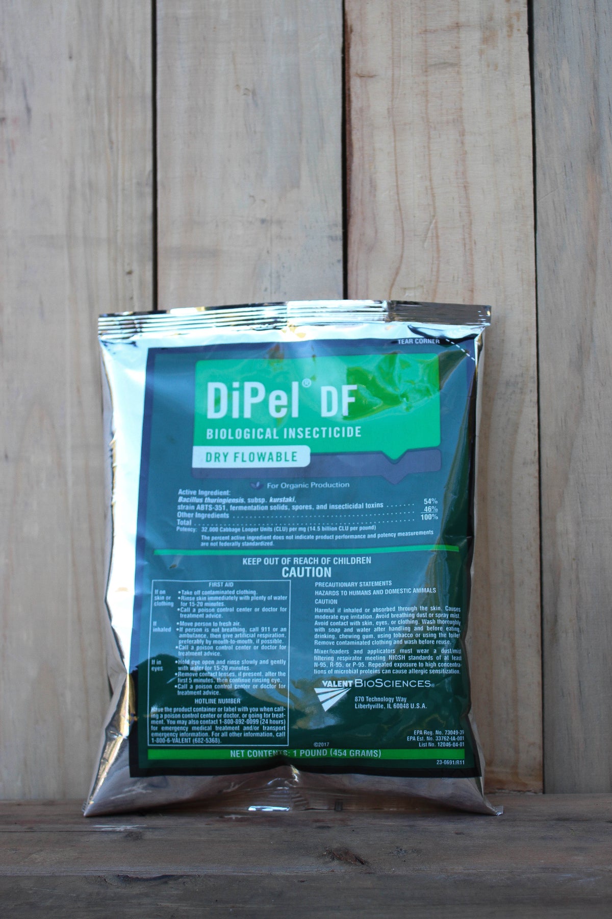 DiPel ® DF BT- 1 lb Bag — Seven Springs Farm Supply