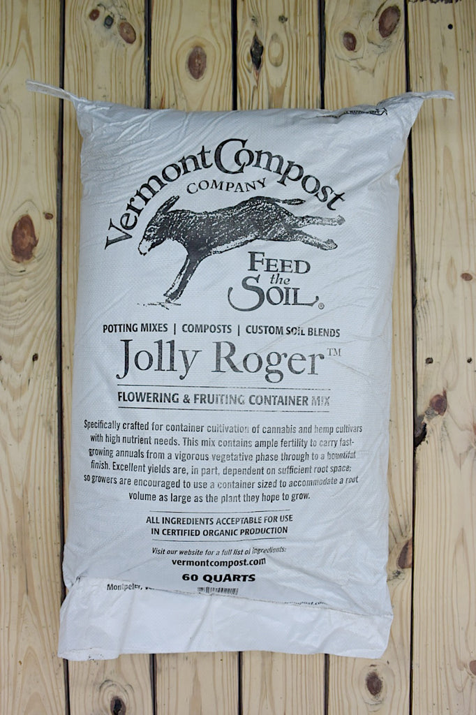 Vermont Compost Jolly Roger Potting Mix - 60 Qt Bag — Seven Springs Farm  Supply