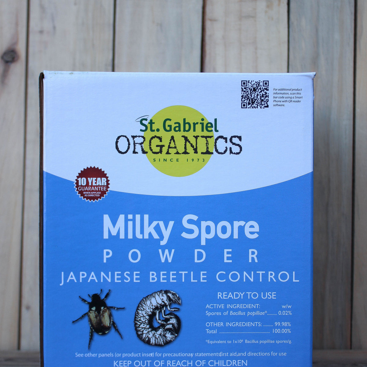 Milky Spore Grub Control Concentrate - 40 oz Box — Seven Springs Farm Supply